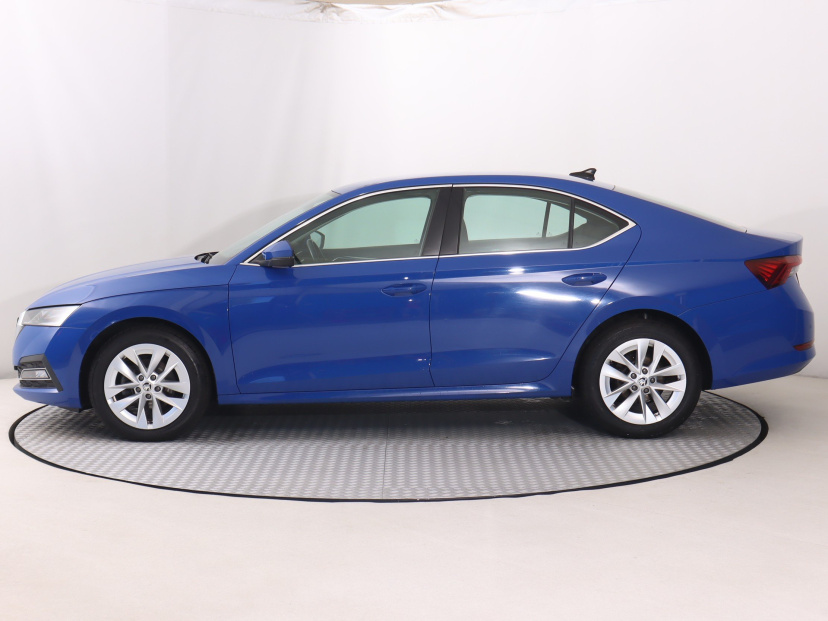Škoda Octavia, 2021