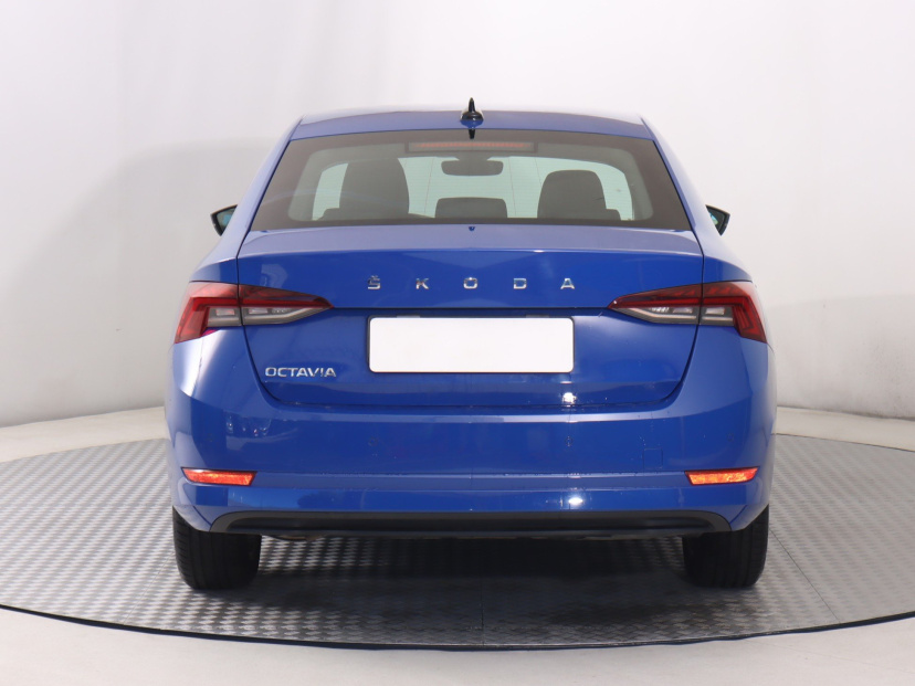 Škoda Octavia, 2021