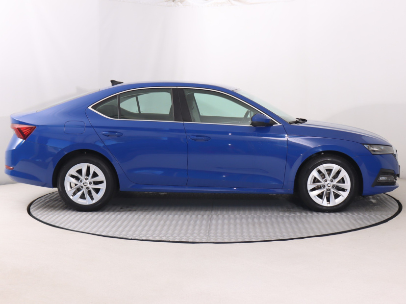 Škoda Octavia, 2021