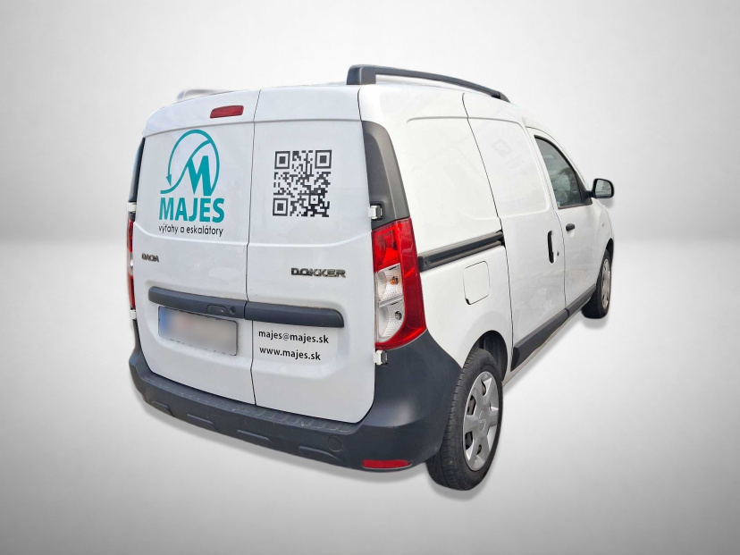 Dacia Dokker, 2019