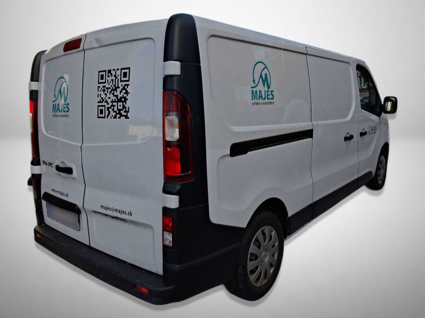 Renault Trafic, 2016