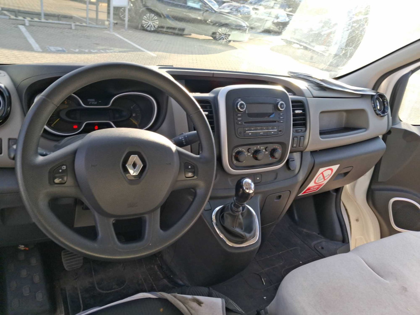 Renault Trafic, 2016