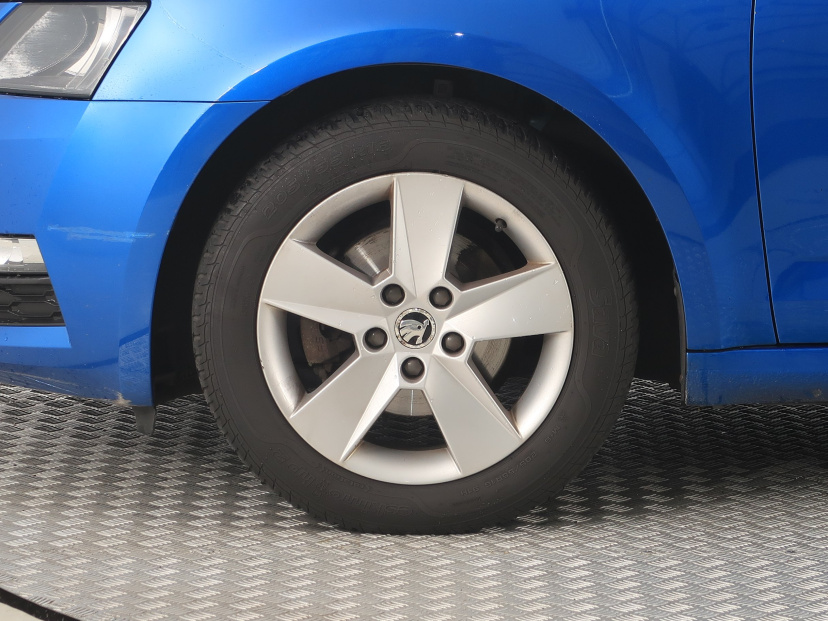 Škoda Octavia, 2017