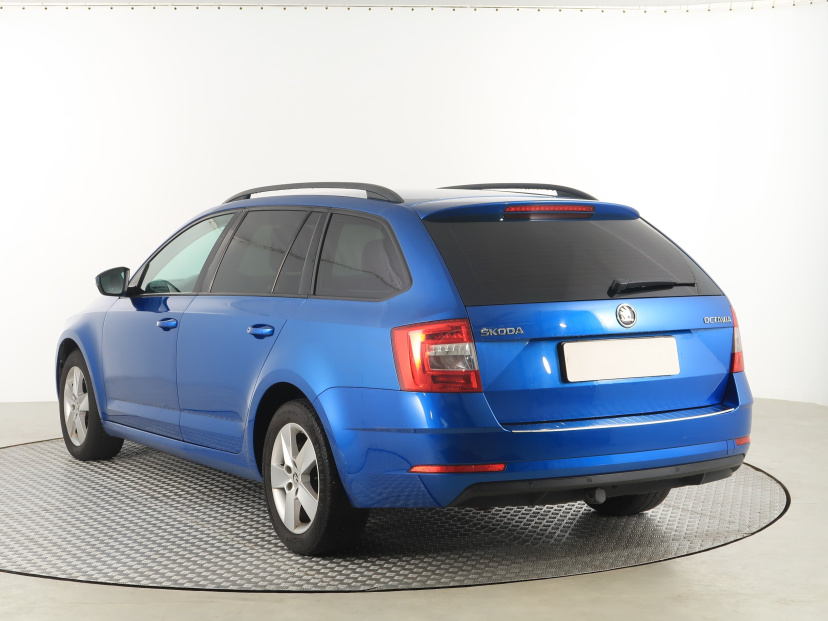 Škoda Octavia, 2017