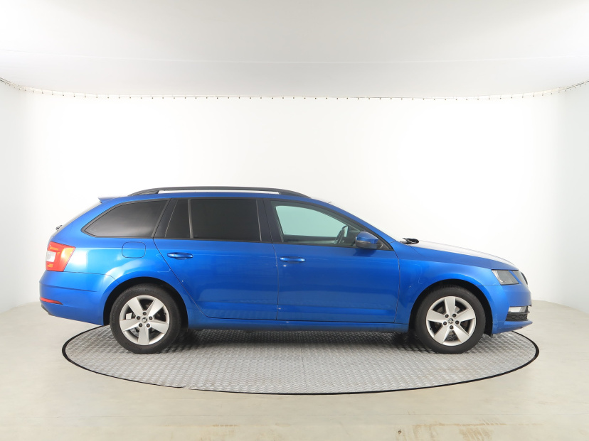 Škoda Octavia, 2017