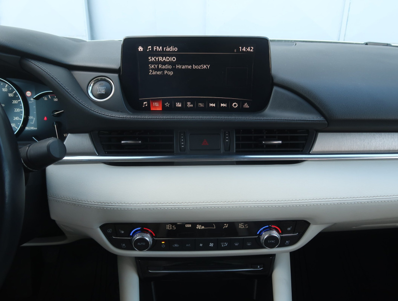 Mazda 6, 2018