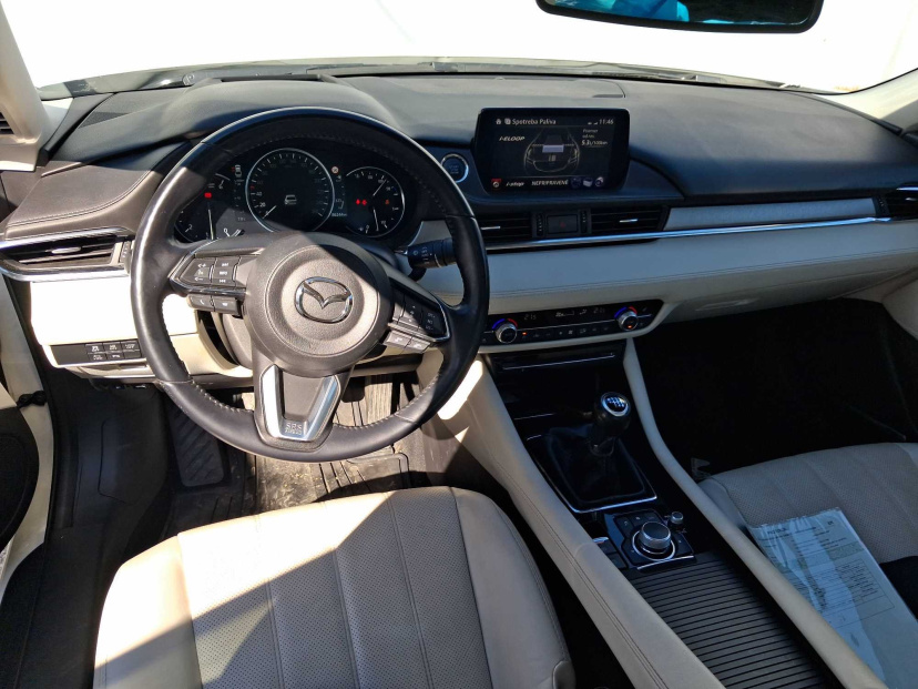 Mazda 6, 2018