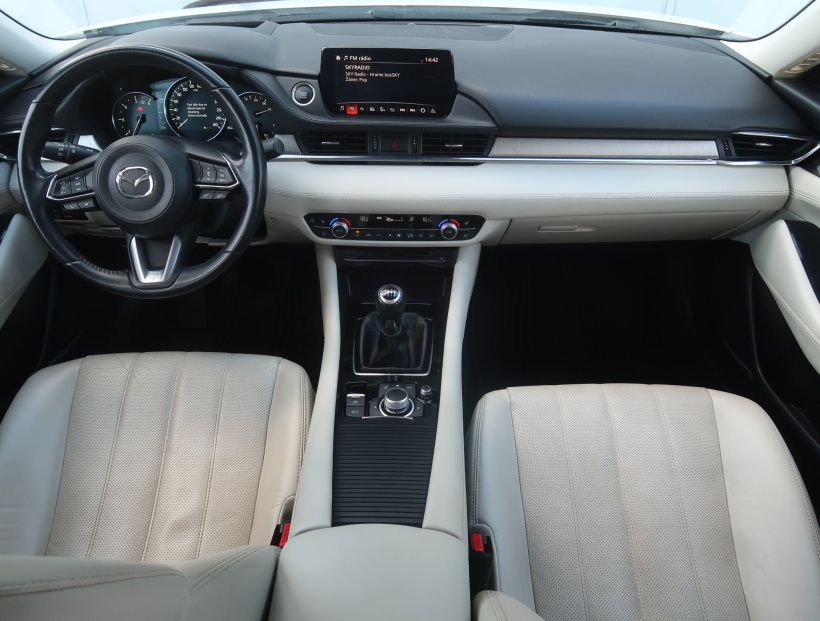 Mazda 6, 2018