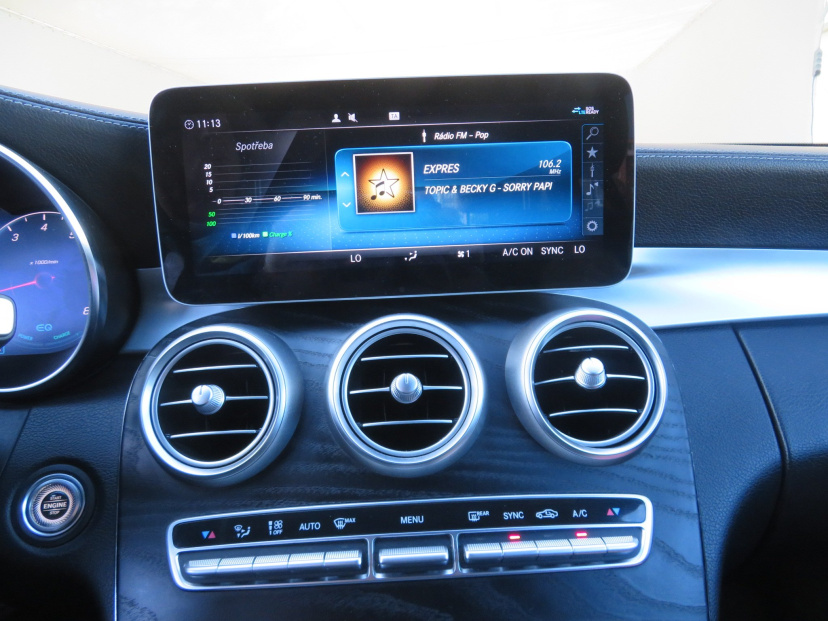 Mercedes-Benz C, 2020