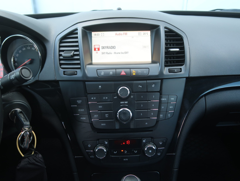Opel Insignia, 2012