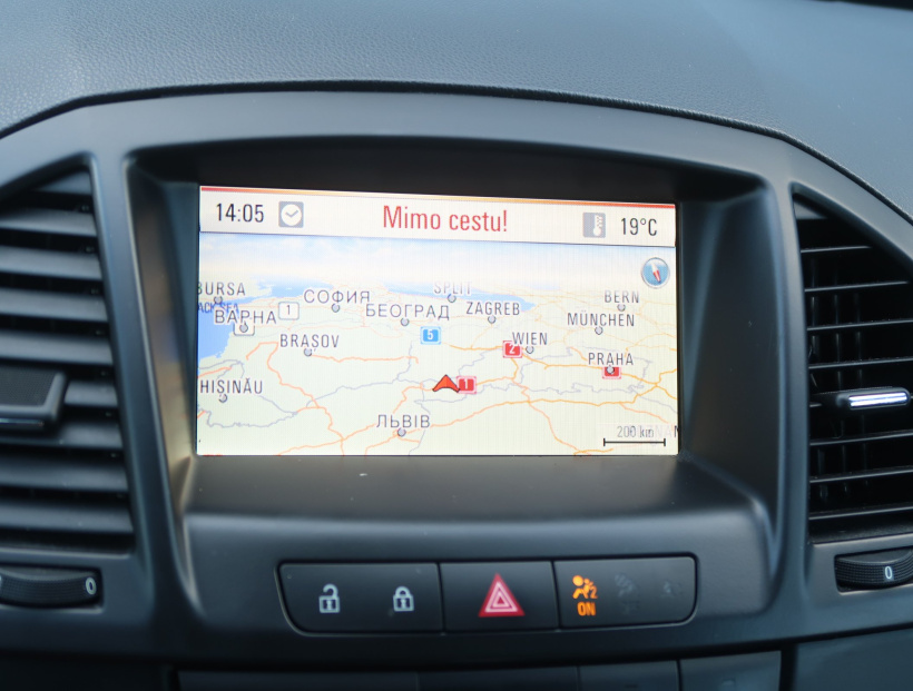 Opel Insignia, 2012