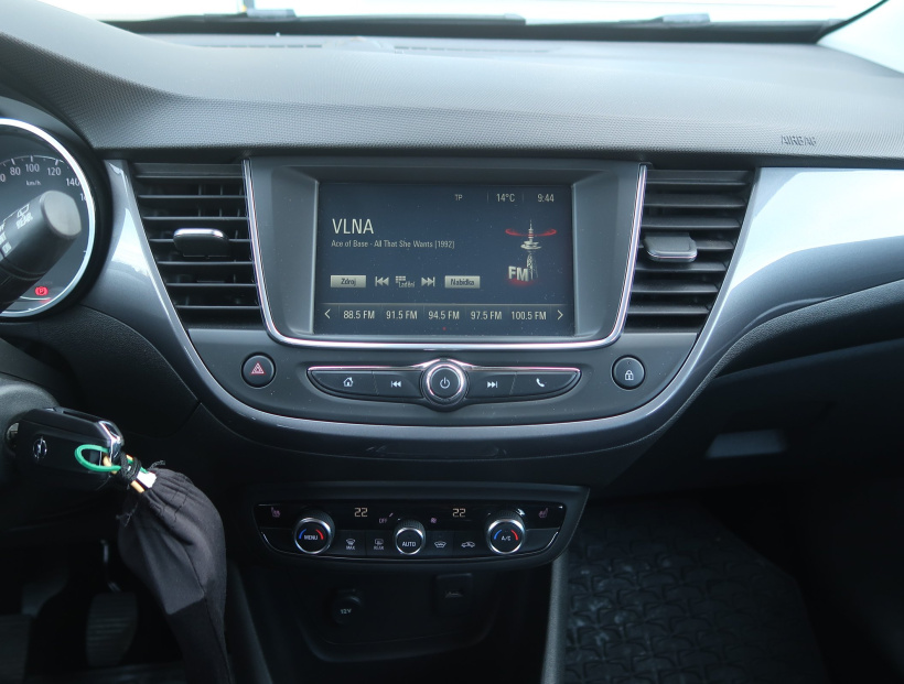 Opel Crossland, 2017