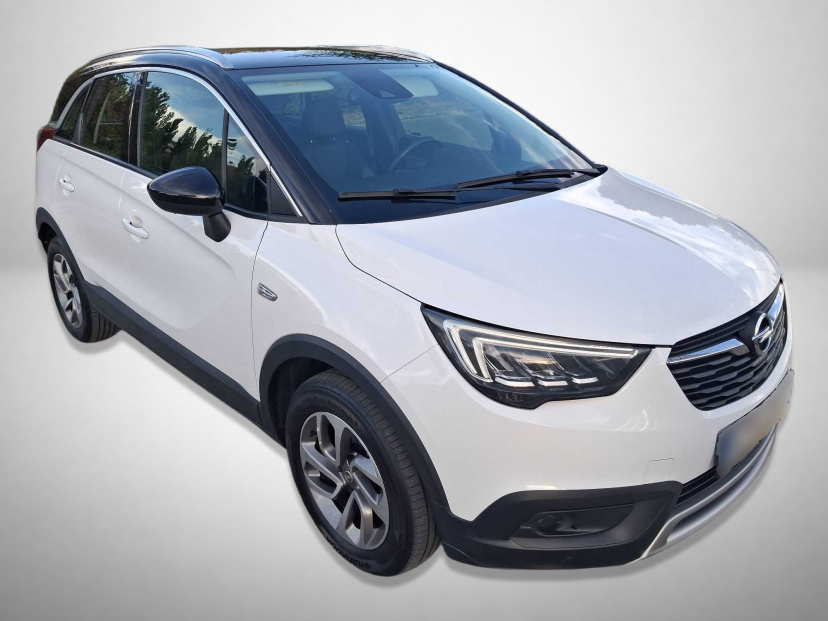 Opel Crossland, 2017