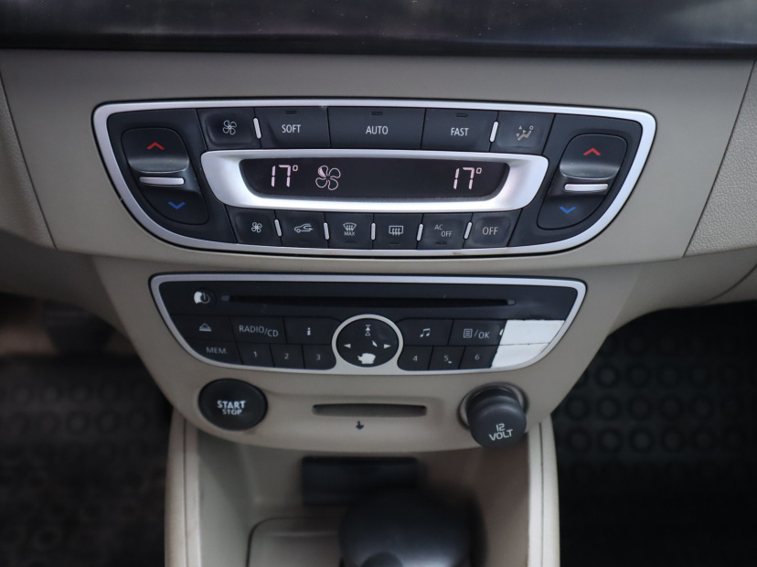 Renault Fluence, 2010