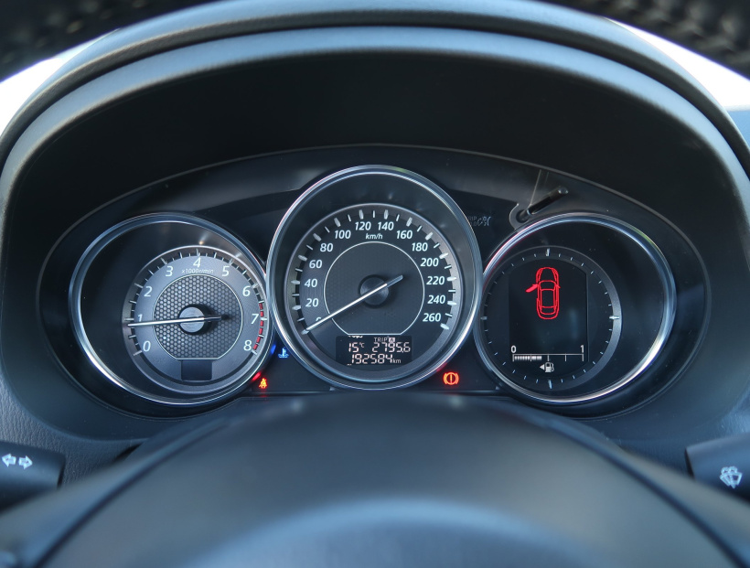 Mazda 6, 2013