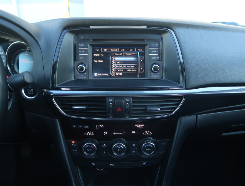 Mazda 6, 2013