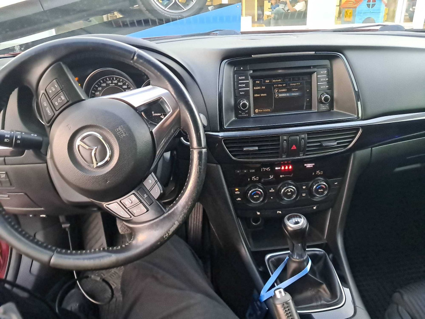 Mazda 6, 2013