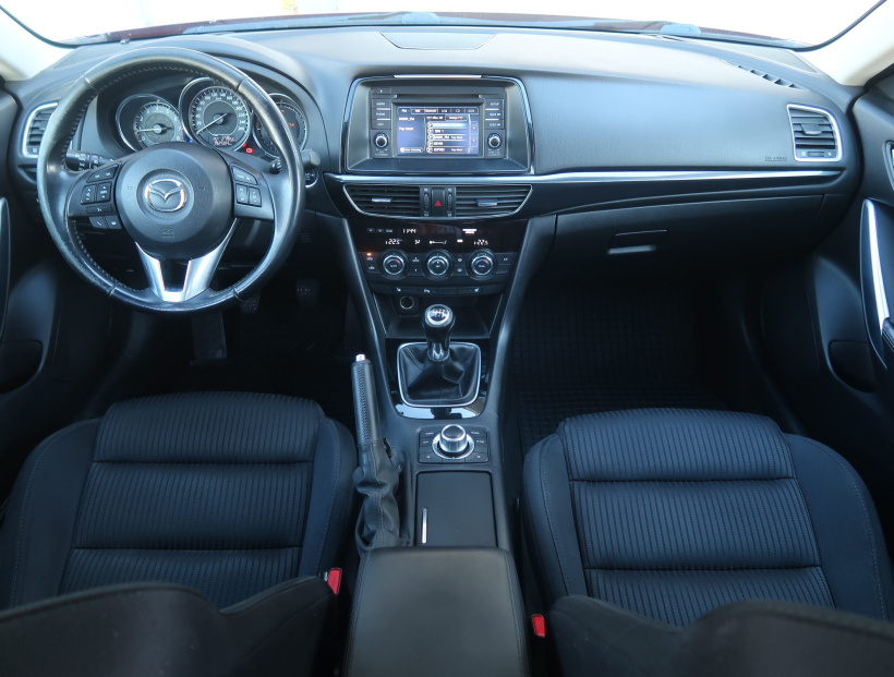 Mazda 6, 2013