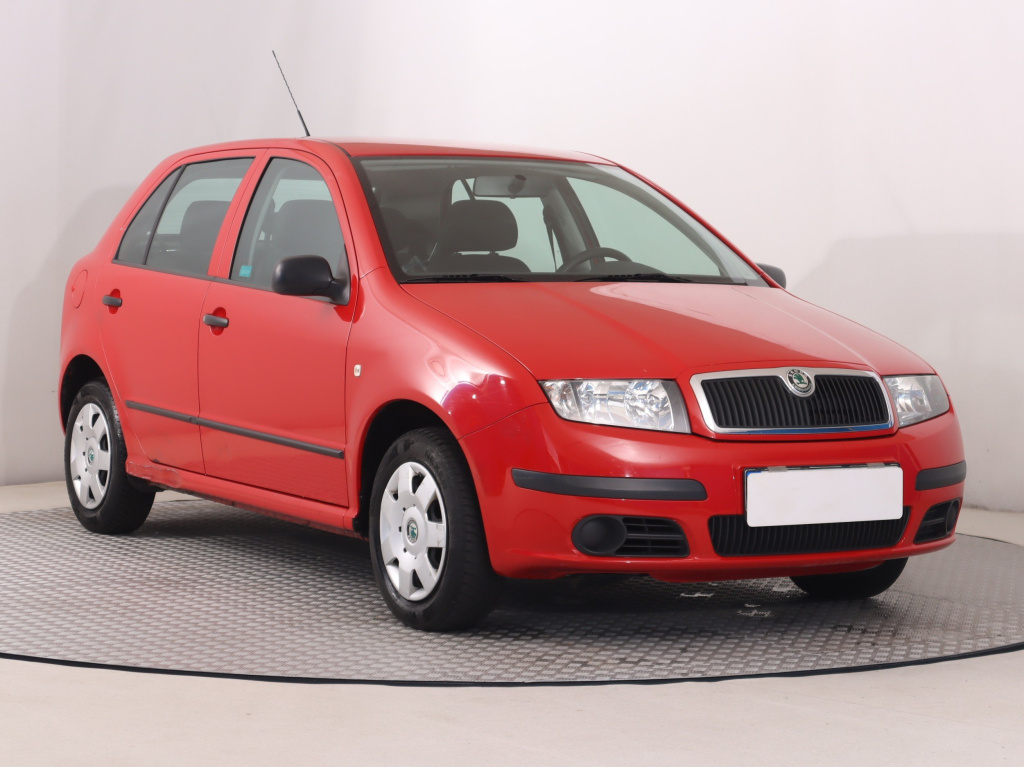 Škoda Fabia, 2007