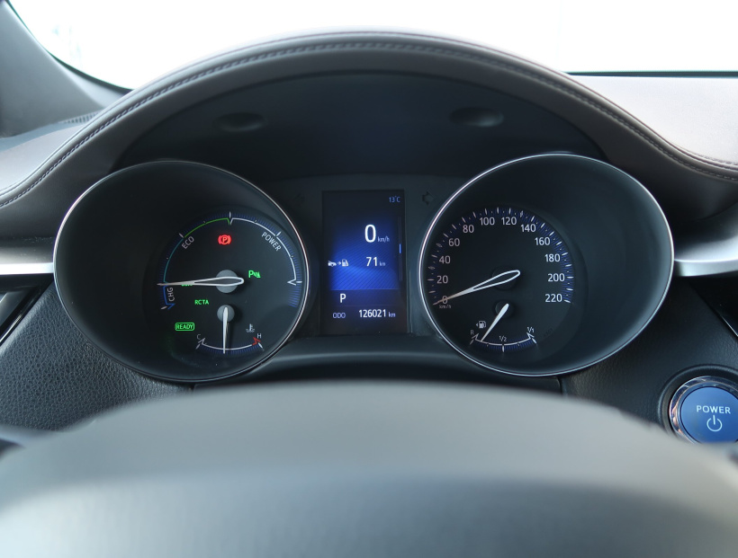 Toyota C-HR, 2017