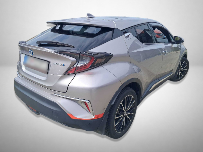 Toyota C-HR, 2017