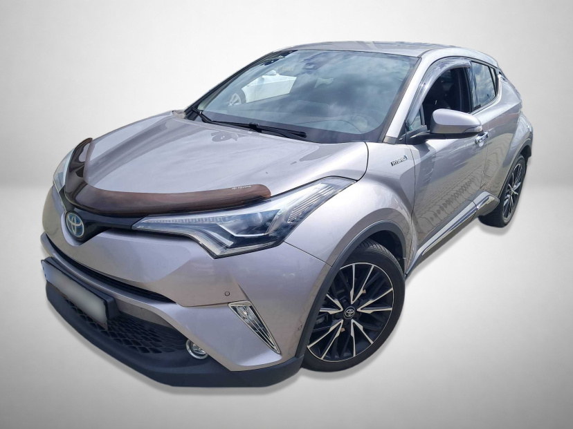 Toyota C-HR, 2017