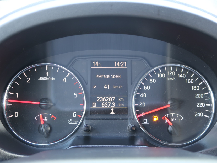 Nissan X-Trail, 2012