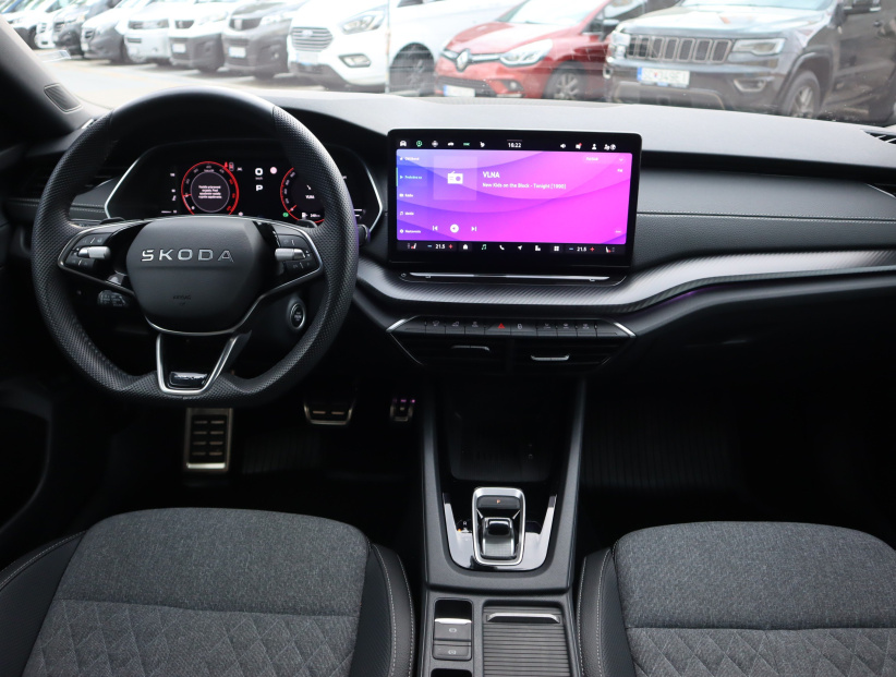 Škoda Octavia, 2025