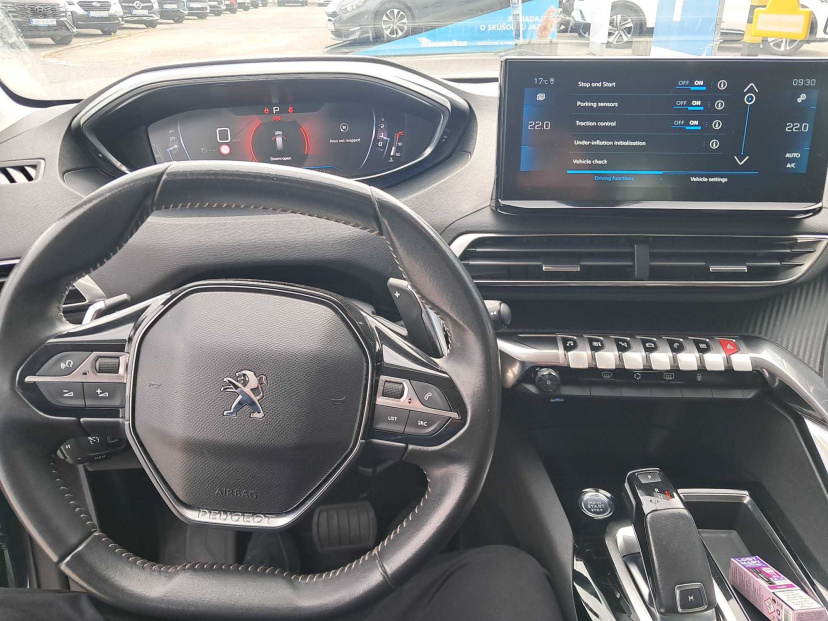 Peugeot 5008, 2021