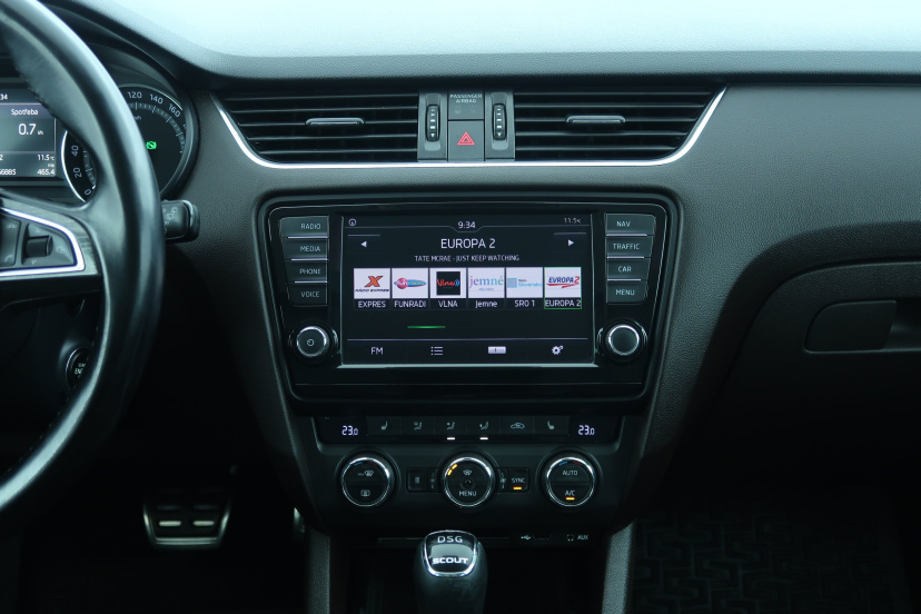 Škoda Octavia Scout, 2016