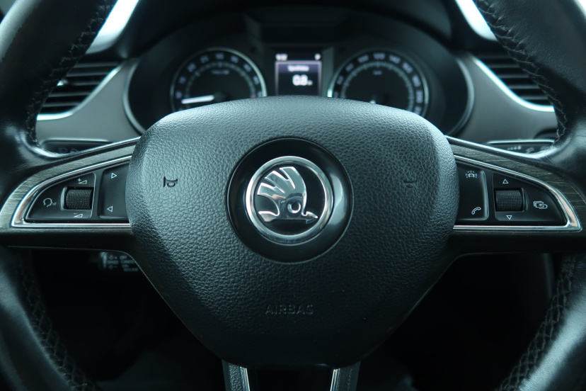 Škoda Octavia Scout, 2016