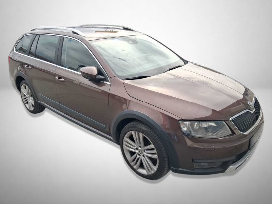 Škoda Octavia Scout