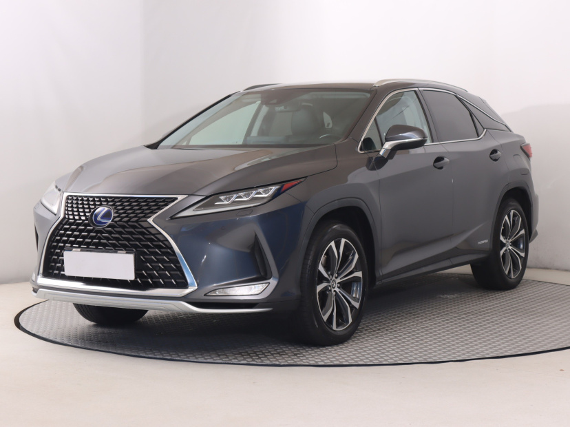 Lexus RX, 2021