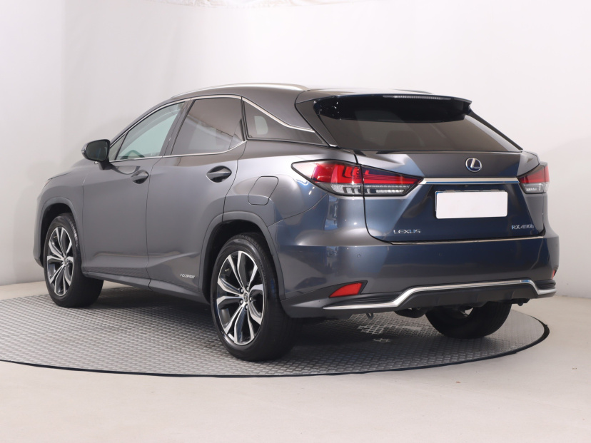 Lexus RX, 2021