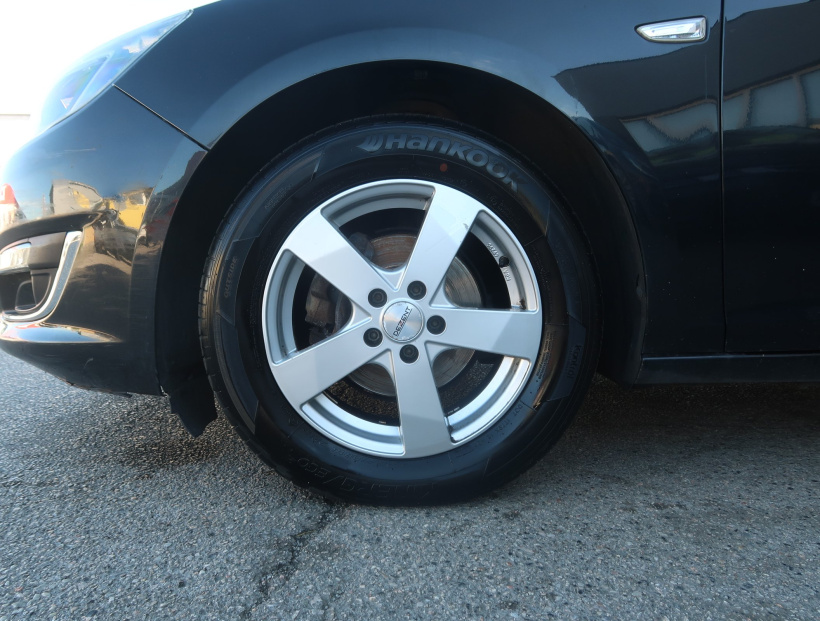 Opel Astra, 2013
