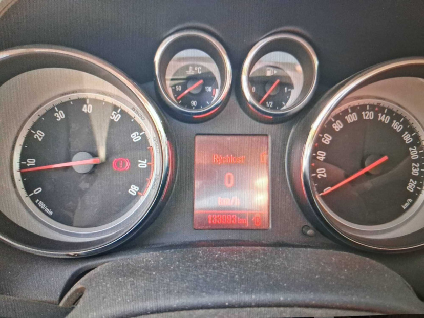 Opel Astra, 2013