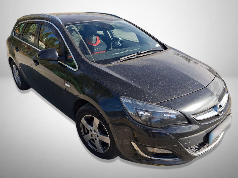 Opel Astra, 2013