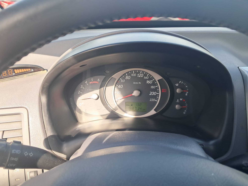 Hyundai Tucson, 2004
