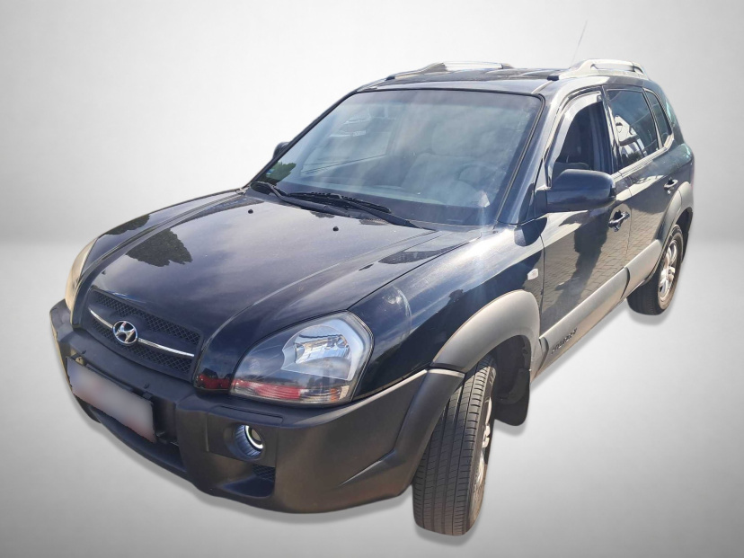 Hyundai Tucson, 2004