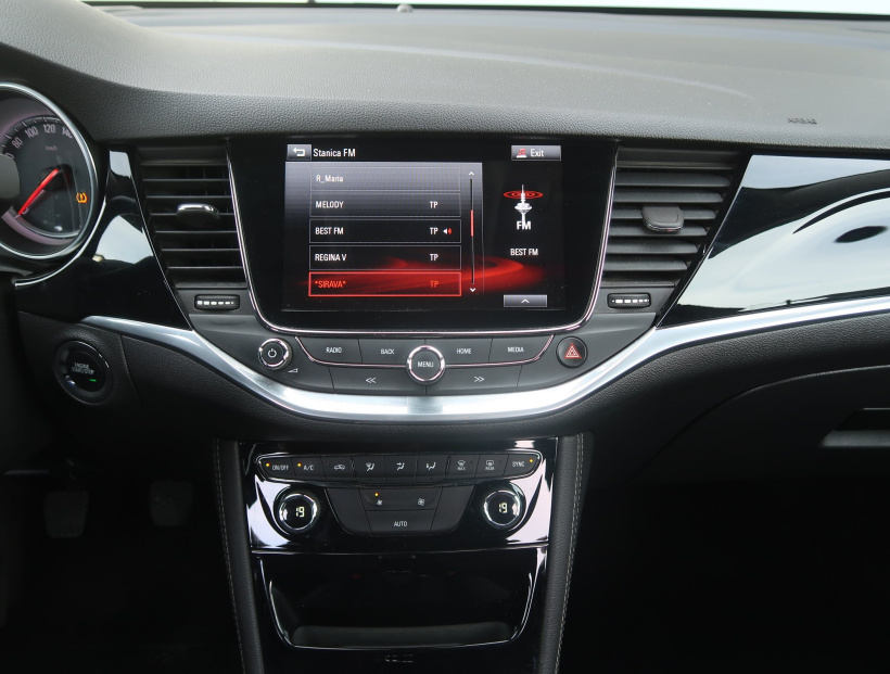 Opel Astra, 2016