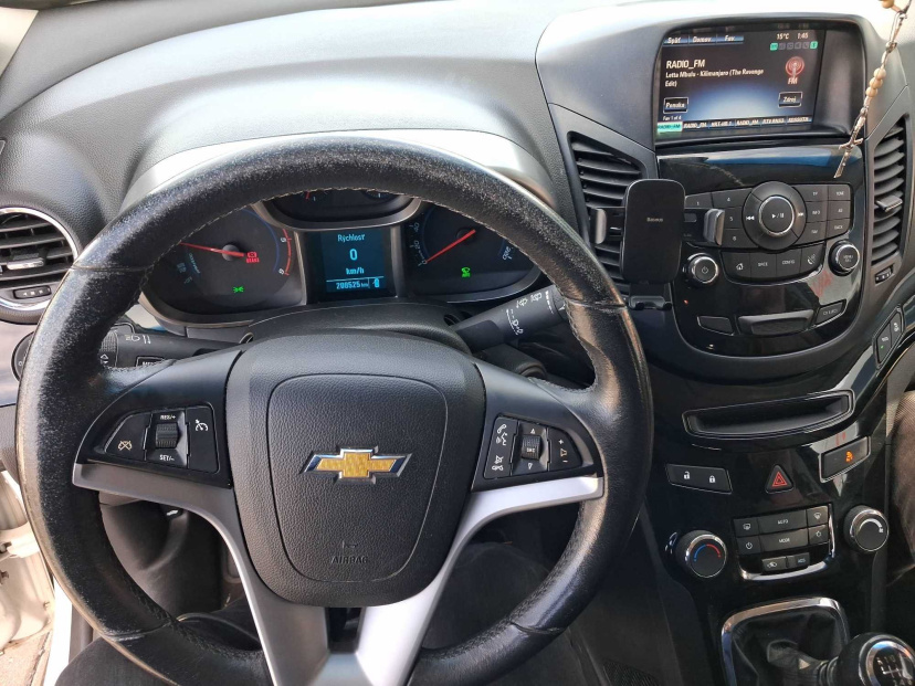 Chevrolet Orlando, 2013