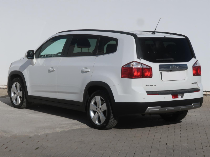 Chevrolet Orlando, 2013