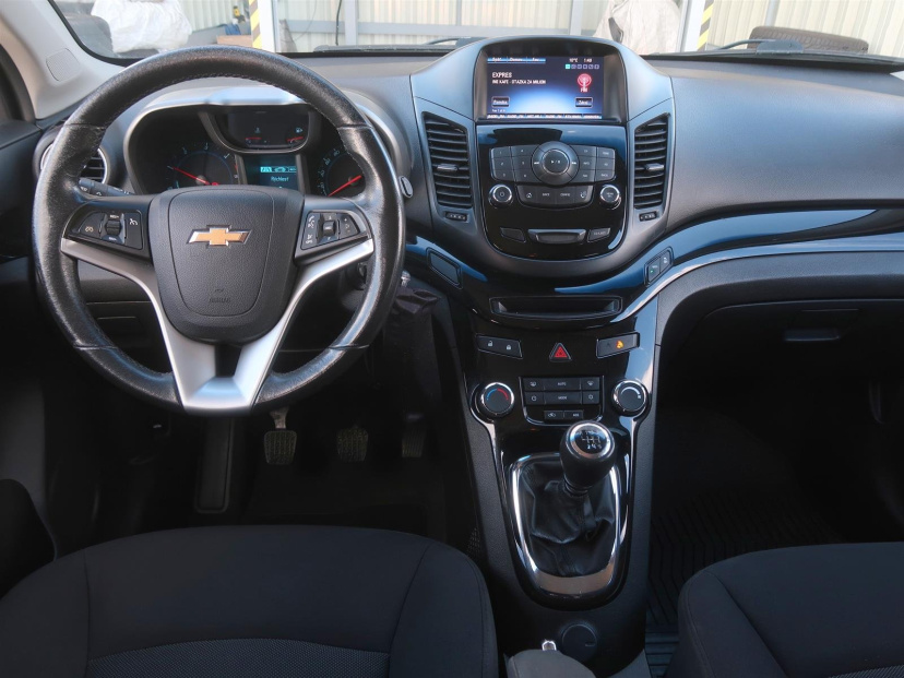 Chevrolet Orlando, 2013
