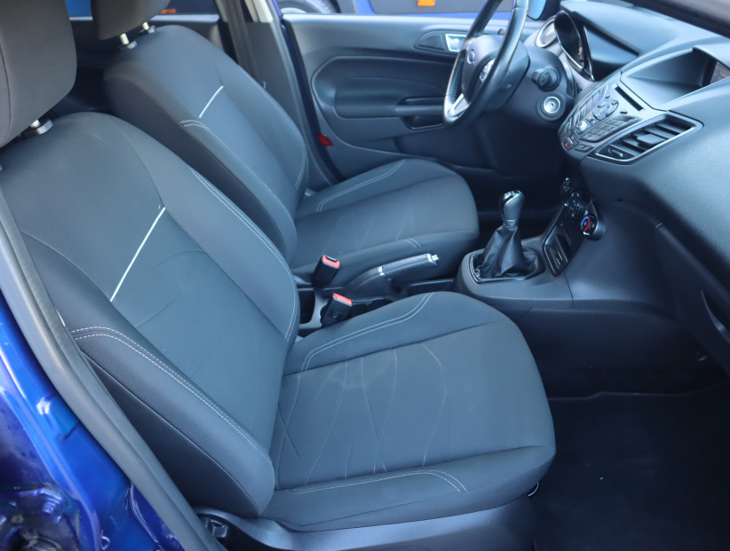 Ford Fiesta, 2016