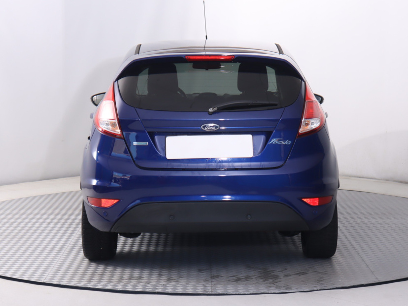 Ford Fiesta, 2016