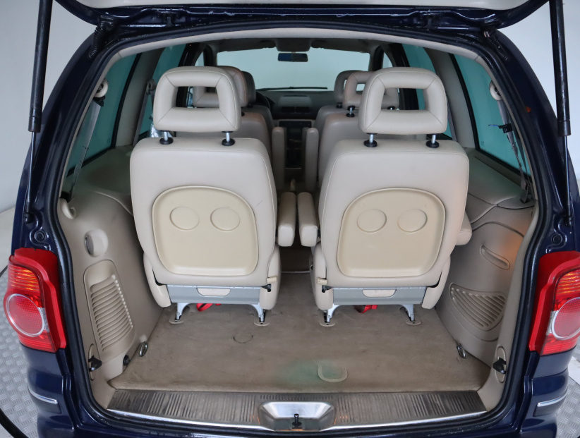 Volkswagen Sharan, 2007