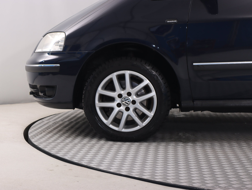 Volkswagen Sharan, 2007