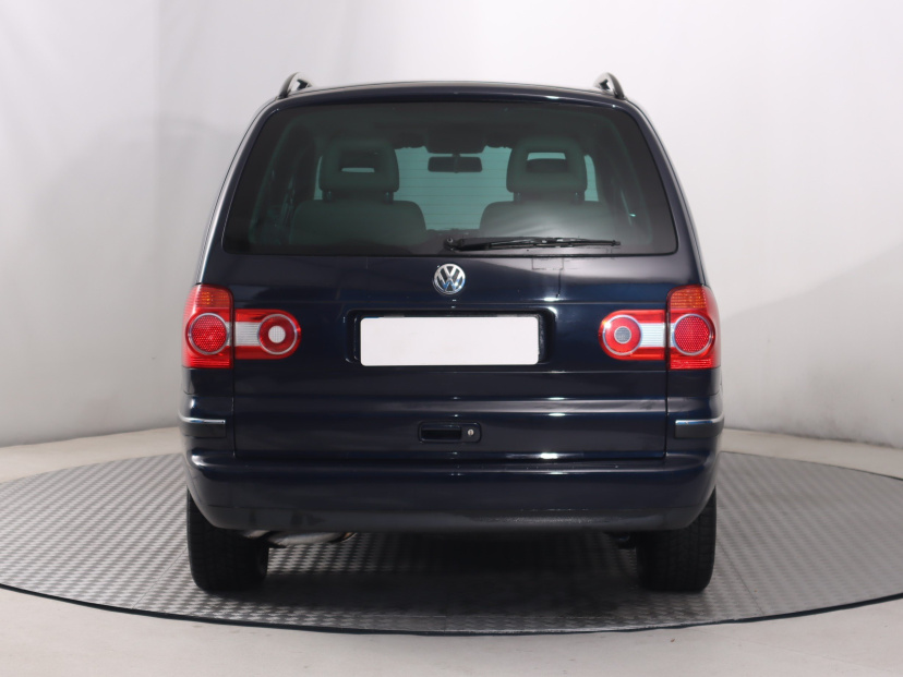 Volkswagen Sharan, 2007