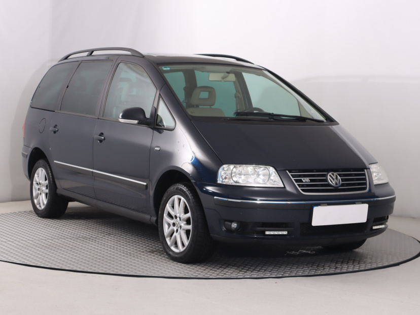 Volkswagen Sharan, 2007