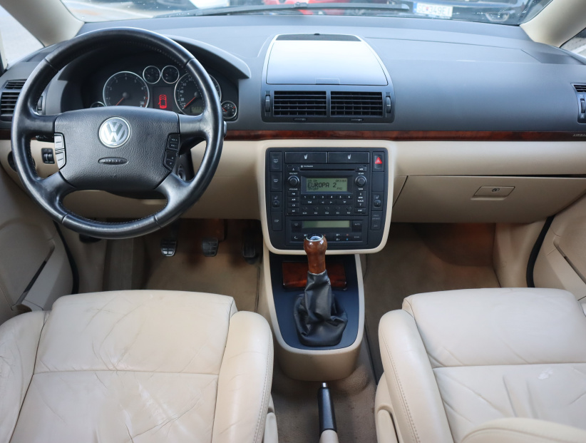 Volkswagen Sharan, 2007